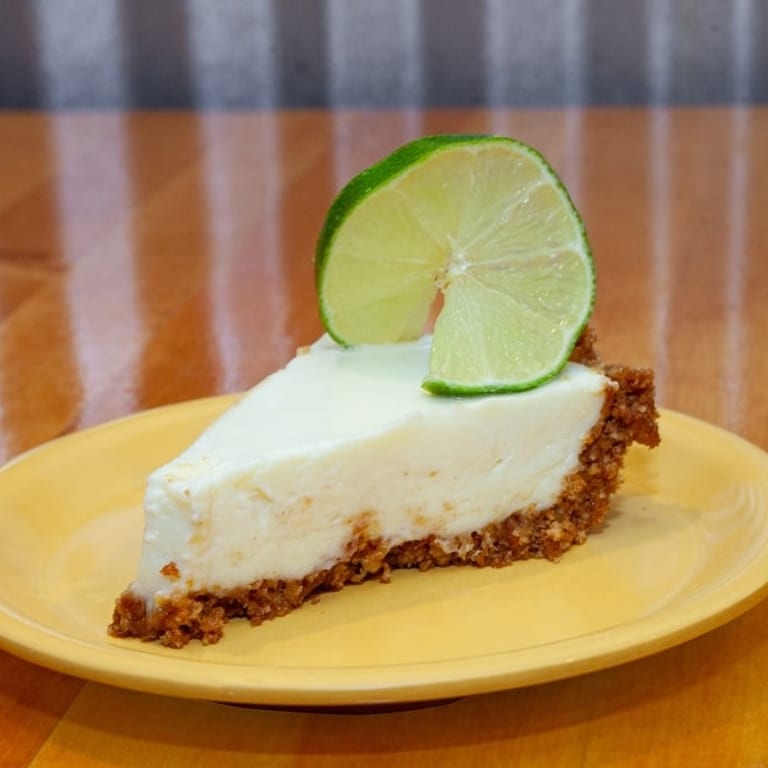 Indulge in Our Famous Key Lime Pie
