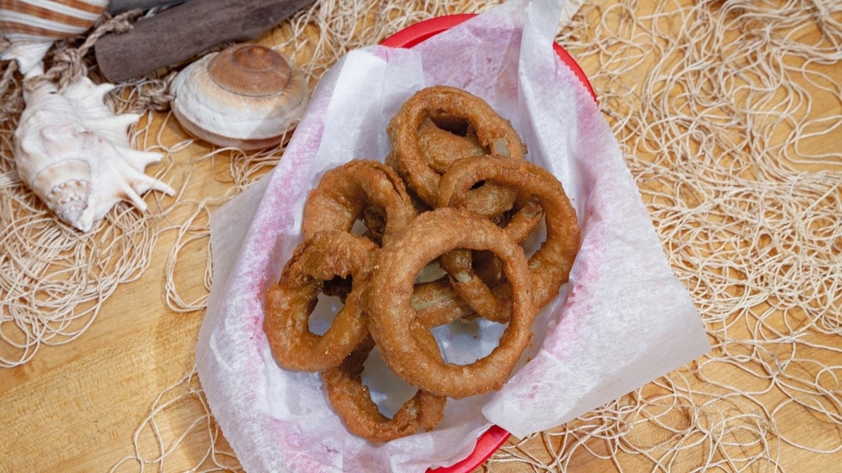 Onion Rings.