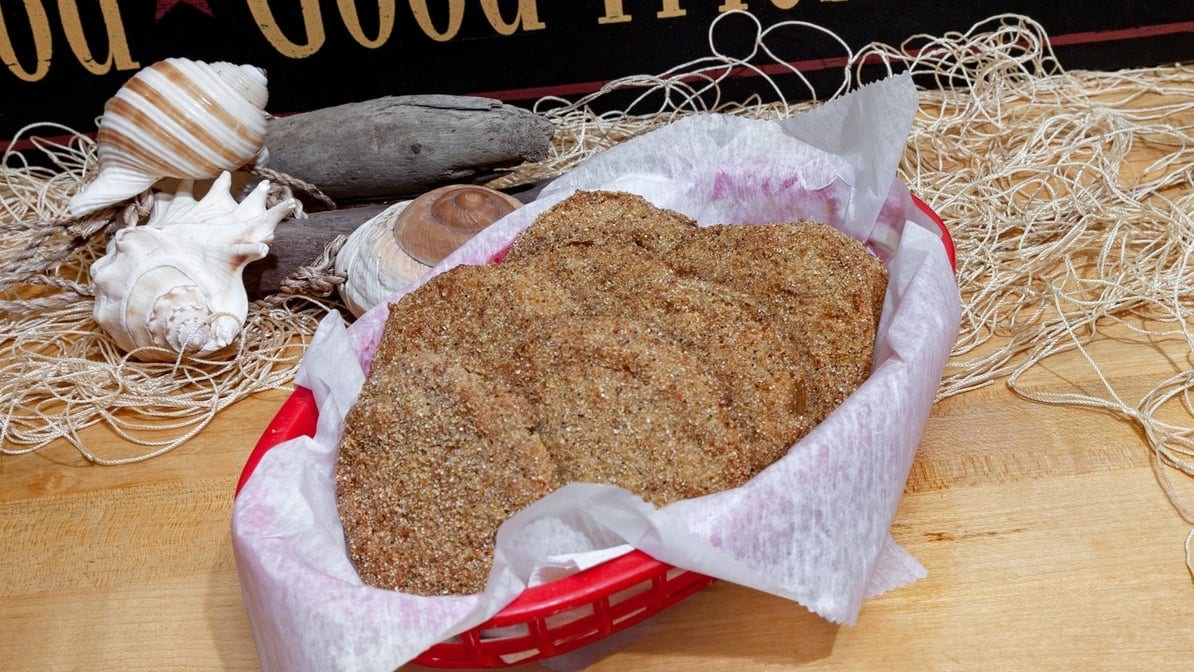 Fried Green Tomatoes.