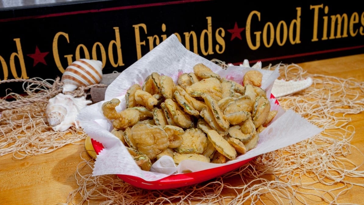 Fried Dill Pickles.