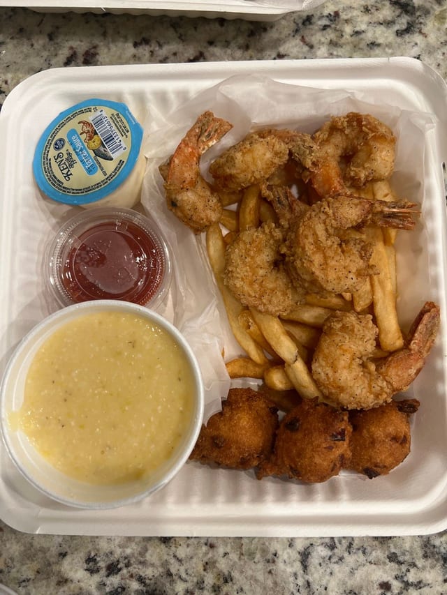 Fried Shrimp - Half.