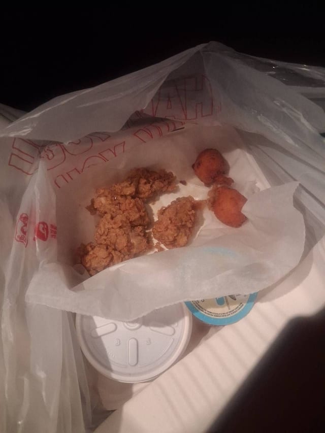 Fried Oyster Basket.