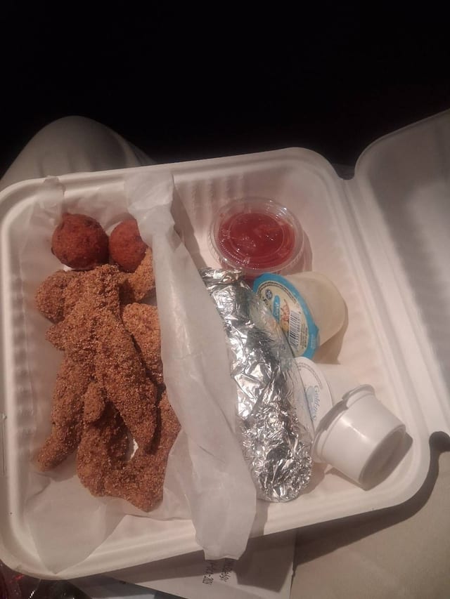 Catfish Basket.