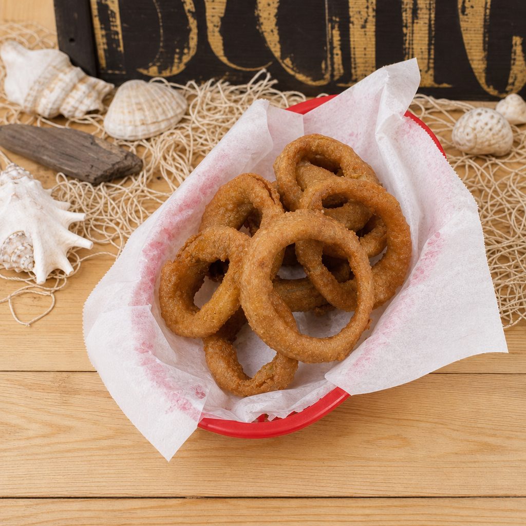 Onion Rings.