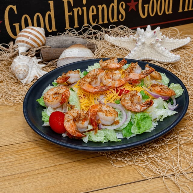 Boiled Shrimp Salad.