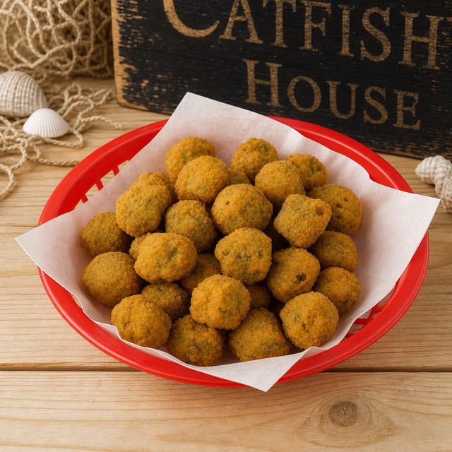 Fried Okra Basket.