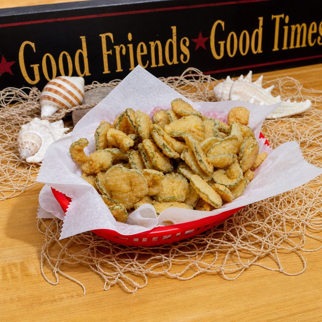 Fried Dill Pickles.