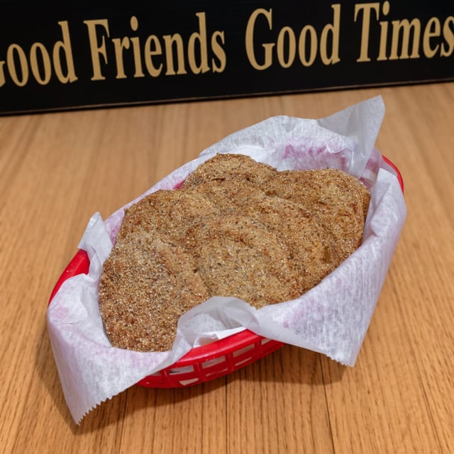 Fried Green Tomatoes.
