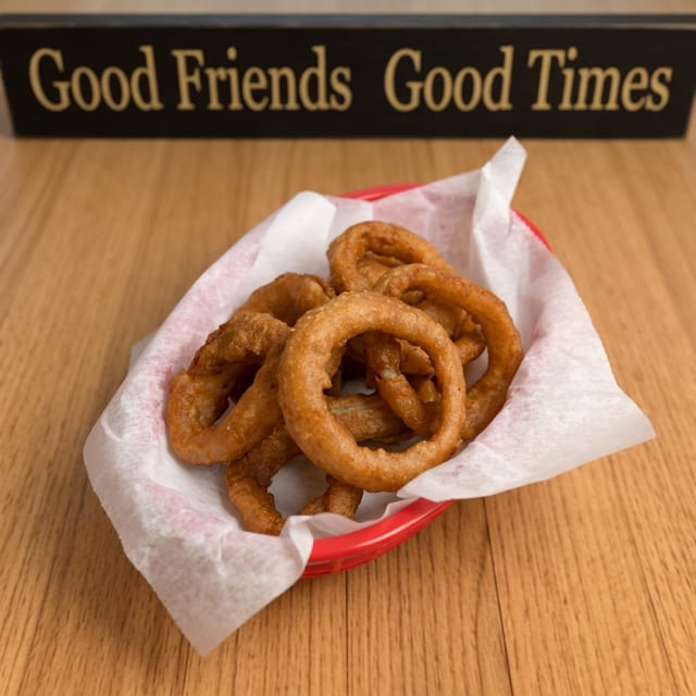 Onion Rings.