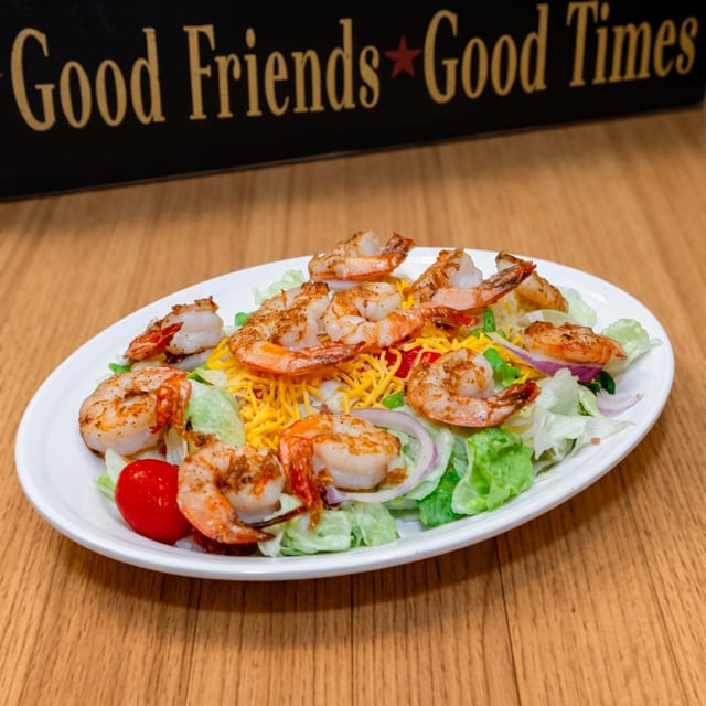 Boiled Shrimp Salad.