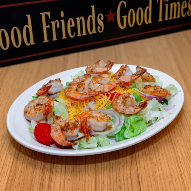 Grilled Shrimp Salad.