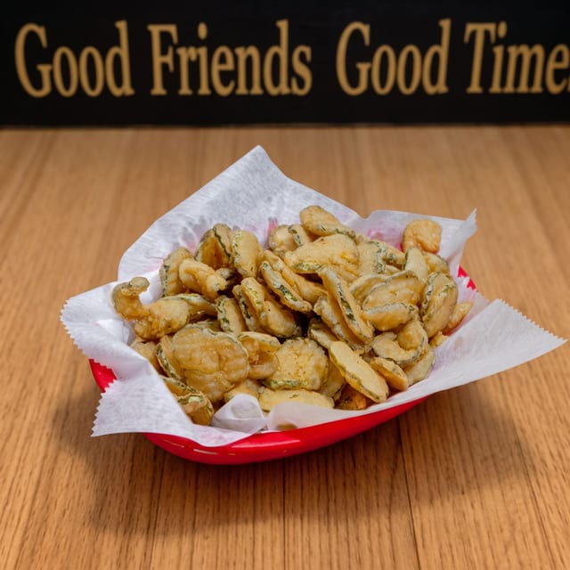 Fried Dill Pickles.