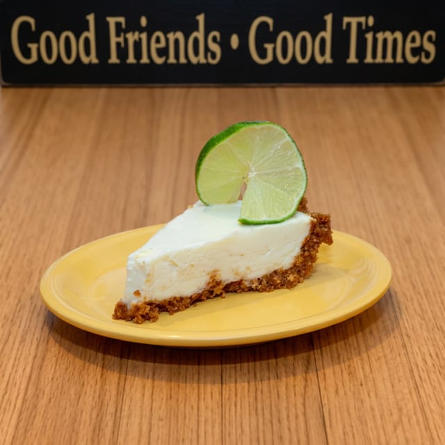 Key Lime Pie.