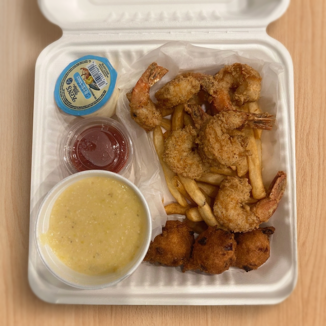 Fried Shrimp - Half.