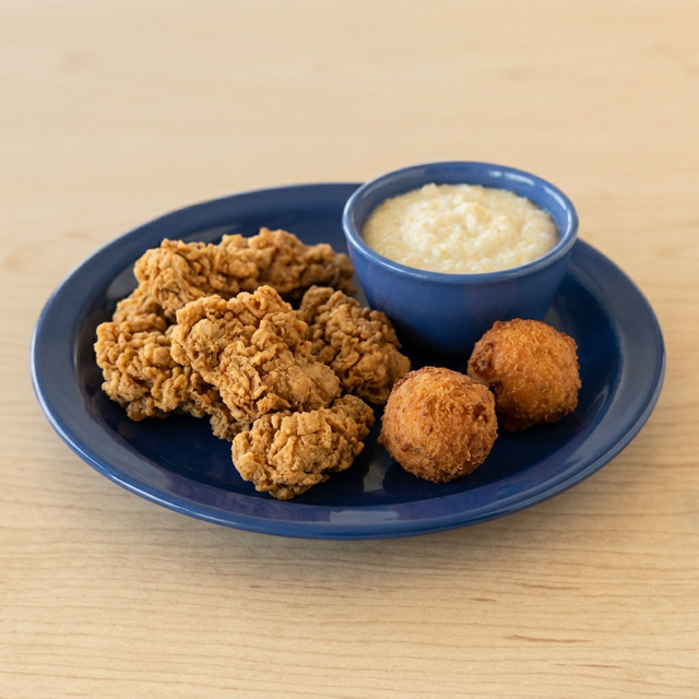 Fried Oyster Basket.
